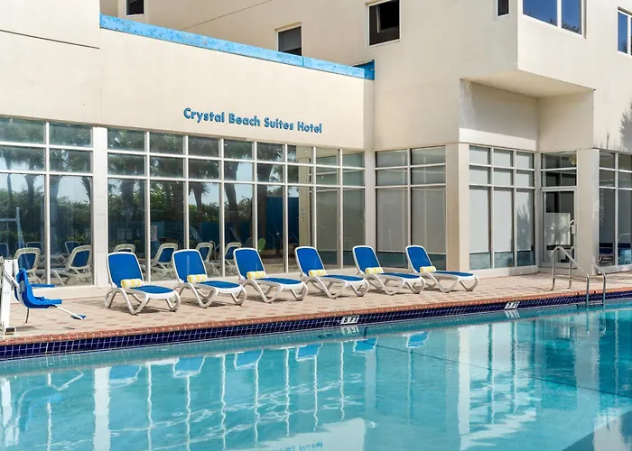 Crystal Beach Suites Miami Oceanfront Hotel